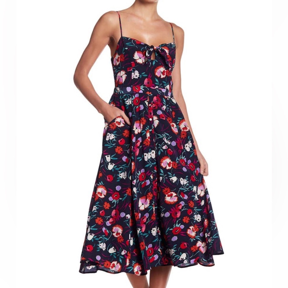 Yumi Kim Pretty Woman Silk Dress